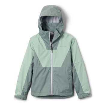 Columbia Jakne Za Djevojčice - Rain Scape Menta | XOSG-45293